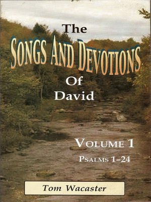 cover image of Songs and Devotions of David, Volume I